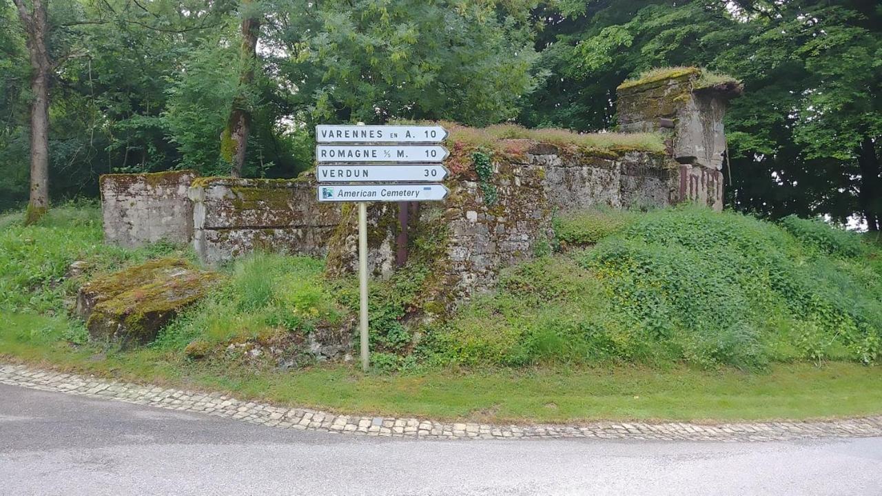 Bed and Breakfast Arara Montfaucon-d'Argonne Exterior foto